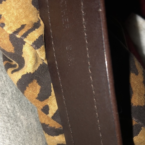 American Eagle Outfitters brown or cognac belt silver hardware Like new - Picture 8 of 8